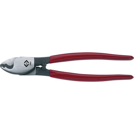 C.K T3963 160 Coupe-câble Adapté pour (technique d'isolation) câbles en alu et en cuivre, à 1 ou plusieurs fils 9 mm W91679