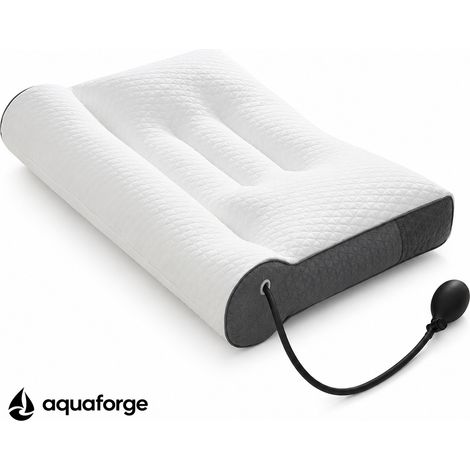 Almofada Cervical Ergonómica Espuma Viscoelástica Respirável 40 x 60 cm (1/5)