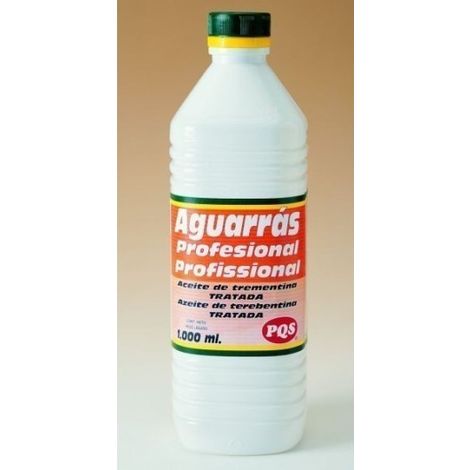 Aguarras Puro Profesional Pqs 1 Lt