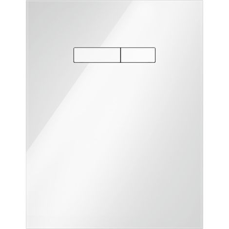 TECE 9650000 TECElux Betätigungsglasplatte manuell (1/4)