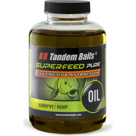 Aceite de cáñamo puro SuperFeed 500 ml (1/5)
