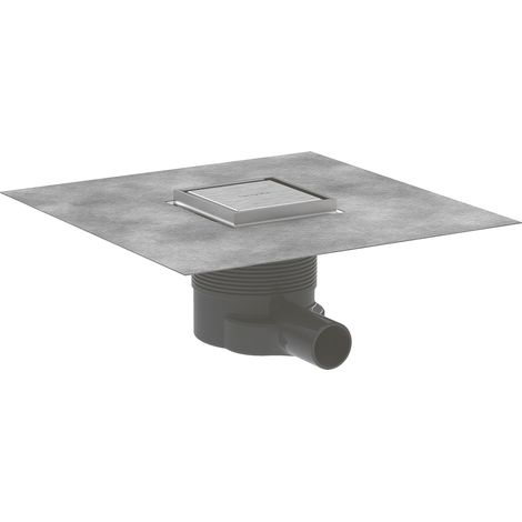 hansgrohe RainDrain Brilliance Komplettset Punktablauf, 100x100, (1/5)