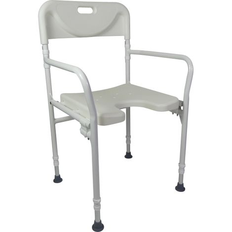 Chaise de douche pliable Tobago