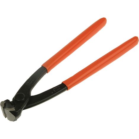 Bahco 2339D End Cutter Fencing Pliers, 225mm, Suitable for Cutting Iron Wire Up to 2.5mm Thickness