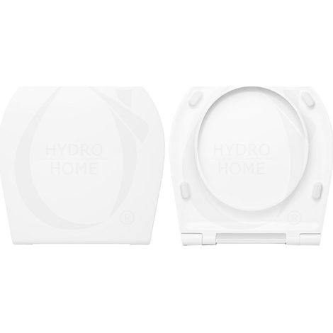 Copriwater Zero Light Catalano SLIM termoindurente bianco (1/4)