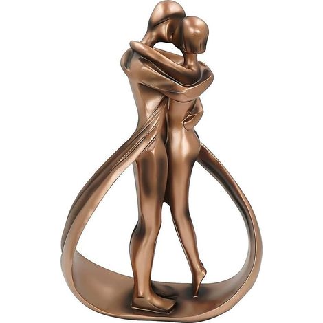 Paarstatue zum Hochzeitstag, Wohnzimmerdekoration (1/5)