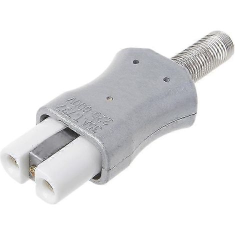 Prise industrielle pour radiateur électrique en alliage d'aluminium avec anneau chauffant en céramique haute température (1/5)