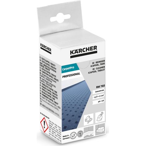 Kärcher - Detergente per tappeti, 16 pezzi 6.295-850.0