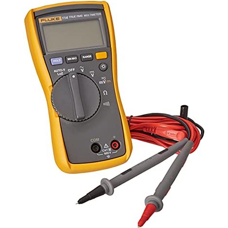 Fluke 114 Multimetro Digitale Nero per Misure Elettriche