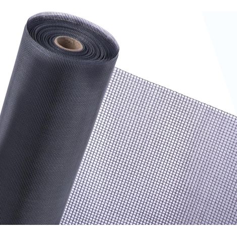 Moustiquaire Fenêtre, 91 x 250 cm, 304 acier inoxydable haute transmission de lumière moustiquaire porte fenetre au metre, pour portes, fenêtres, patio, porche et piscine, velux de toit (1/5)