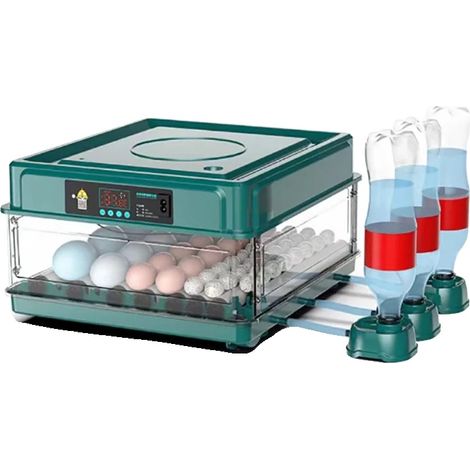 Incubatrice automatica, adatta a diverse specie di pollame, 36 pezzi. (1/2)