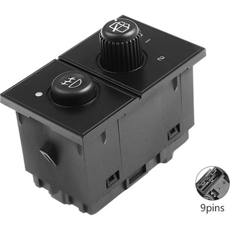 Applicable to Chevrolet 2003-2006 rear wiper control fog light switch 15061682 (1/5)