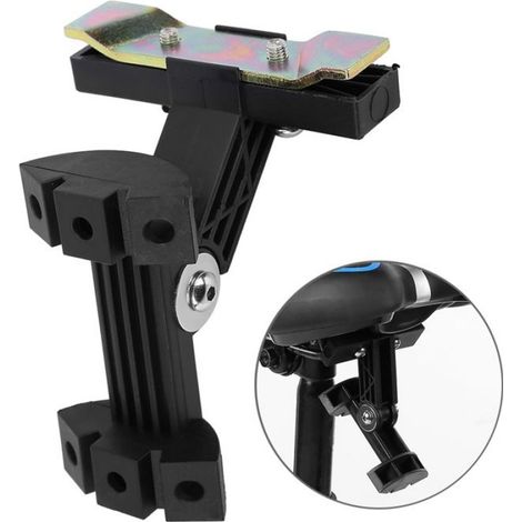 Porte-Bouteille Pour Vélo - Adaptateur Siège En Alliage D'aluminium - Pour 1 À 2 Bouteilles - Installation Facile Avec Clé Incluse (1/4)