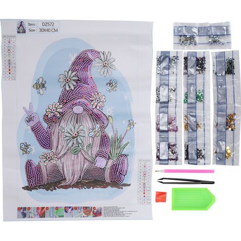 5D DIY Diamond Painting Home Decoration Ornament DIY Diamond Painting Tools Kits GiftDZ572 (1/5)
