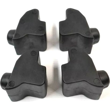 Quattro paracolpi in gomma per cofano per Chevrolet Silverado Sierra (Codice articolo: 22755704)