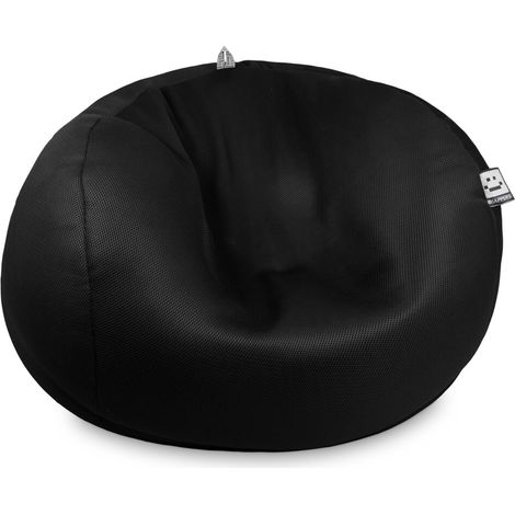 Mega Puff Transpirable 3D Negro Happers Único Negro