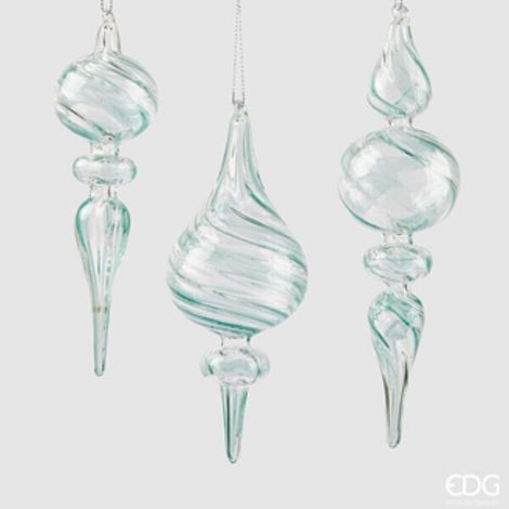 PENDENTE A SPIRALE, H21XØ7CM, ASSORTITO