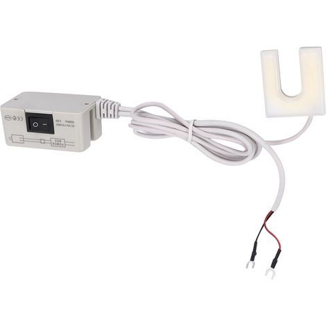 Lampe LED pour machine à coudre, lampe en forme de U pour machine à coudre, lampe industrielle haute luminosité pour machine à coudre, lampe de travail, lampe de bureau à économie d'énergie, 110-250 V (1/4)