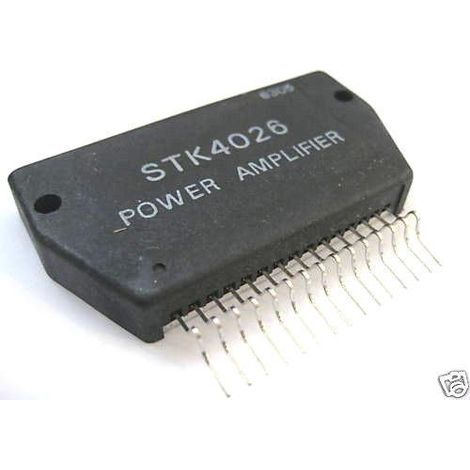 STK4026 Integrado