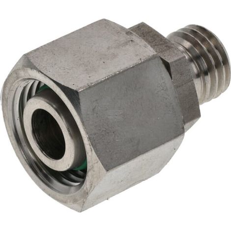 Racor reductor 12Lx6L acero inox. PH HYDRAULIK REDSD126LSS (1/3)