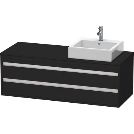 Duravit Ketho Meuble sous-vasque sur console suspendu,