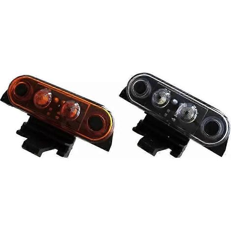 Feu de position latéral 24 V pour camion FH16 FM, références 82116545, 21087346 et 842208821, lumière jaune. (1/4)