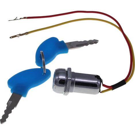 Motorcycle parts, Dolphin switch lock, ignition lock, ATV scooter two-wire ignition lock source (1/5)