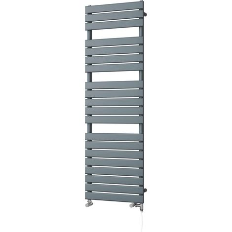 Typhoon - Anthracite Dual Fuel Towel Rail H1564mm x W500mm Standard (1/3)