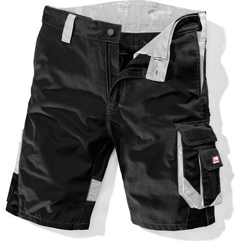 Bullstar kurze Arbeitshose WORXTAR schwarz/grau Hose
