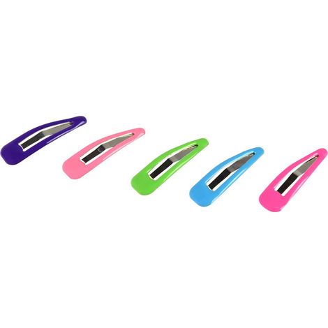 Lot 4 élastiques Cheveux Accessoire Capillaire Pratique Et Coloré - Juliette Fashion (1/2)