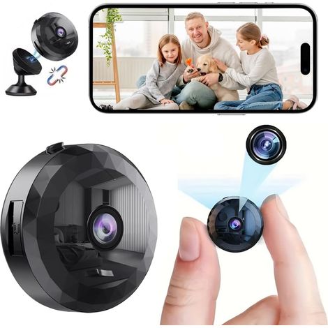 Caméra,1080P Caméra de Surveillance Interieur/Extérieur sans Fil avec Audio et Vidéo, avec Enregistrement Longue Batteries, pour l'extérieur/intérieur (1/5)