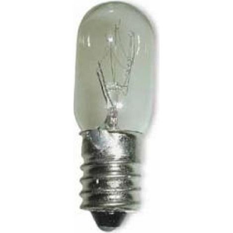 AMPOULE E14 15W POUR REFRIGERATEUR WHIRLPOOL