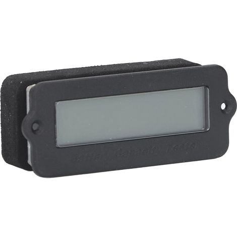 Batteriemessgerät mit Hintergrundbeleuchtung, digitaler Spannungsanzeige, Kapazitätsüberwachung für Lithiumbatterien 8–63 V 2Pb (1/5)