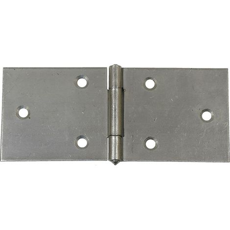 P.S. bisagra 814 1 3/4 pulida , Bisagra 814 horizontal de 1 3/4 pulgadas hierro pulido. Caja de 24 unidades.
- Medidas:43x102mm. Espesor: 1.60mm
- Para montar en puertas,ventanas (1/5)