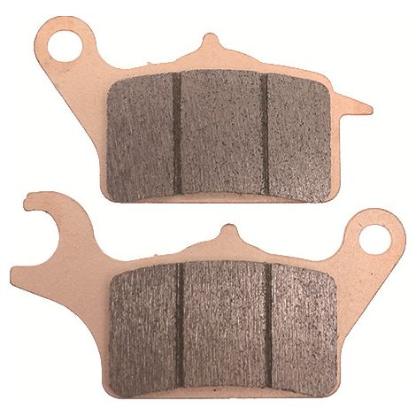 Kupfer-gesinterte Bremsbeläge FA482 passend für Karts/ATV/Quad (1/4)