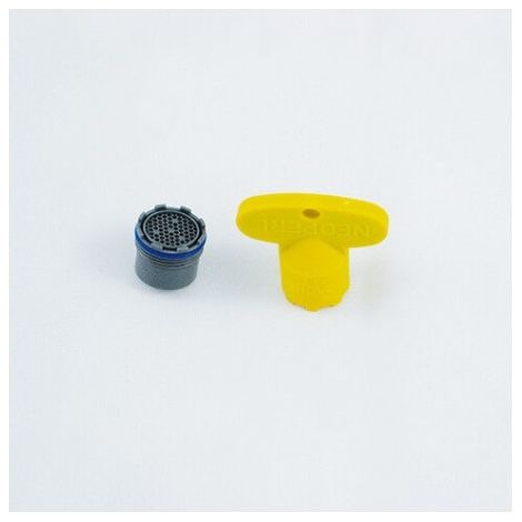 KLUDI-Pièce de rechange Régulateur de jet cache M 16,5 X 1-V+ Neutre, 7476600-00
