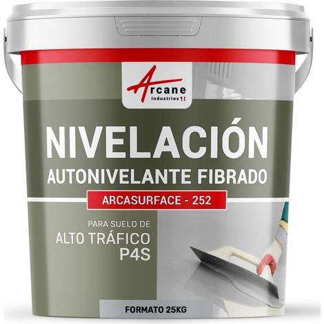 Autonivelante reforzado con fibras para suelo exterior e interior - ARCASURFACE - 252 (1/2)