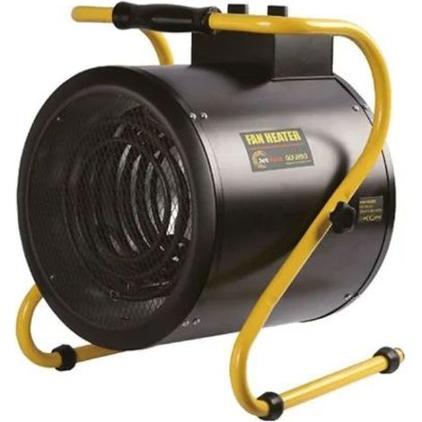 Olympus Jetheat Industrial Fan Heater 9kW 415V 3 Phase Thermostat OLY-J9/3