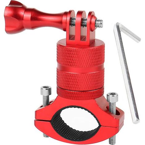 Support de guidon rotatif pour vélo, compatible avec les accessoires GoPro Hero 9, 8, 7, 5 et SJ6000. (1/2)