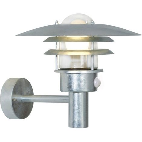 Lampada esterno Nordlux lonstrup 32 sensor sensore movimento IP44
