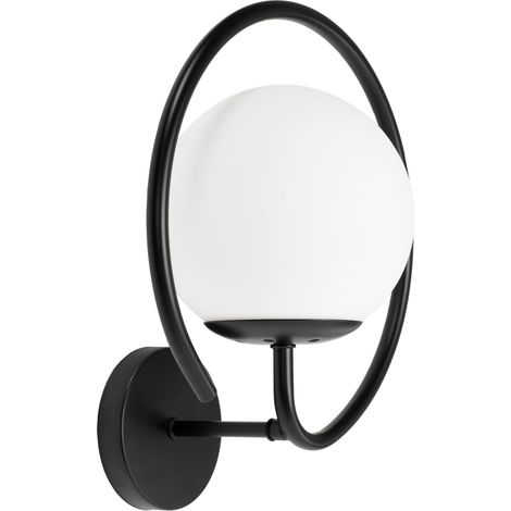 APPLIQUE da PARETE APP1152-1W BLACK E27