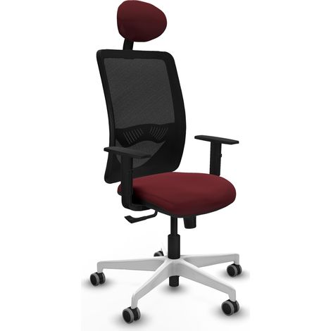 Chaise piqueras y crespo Zulema noir mousse découpée (1/2)