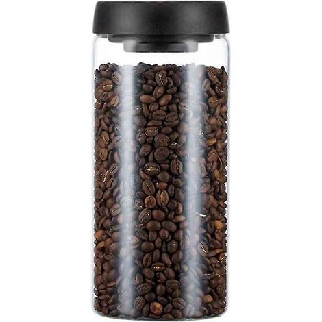 Pot de conservation sous vide pour café en grains, céréales, bonbons, etc. 1800 ml (1/5)