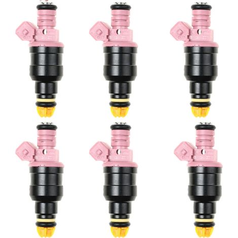 Kit iniettore carburante compatibile con motore BMW E36 E38 E39 Z3 328I 528I 728I 728IL 2.8L (1/4)