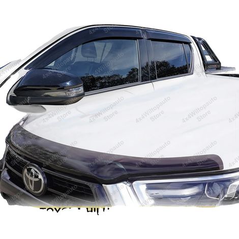 Deflector de viento, fácil instalación, diseño duradero, REVO 2021-2023 (1/2)