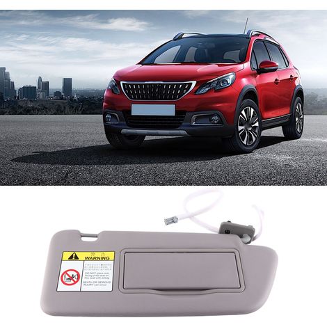 OEM: 8163EG, passend für Peugeot 2008 Sonnenblende (rechte Seite). (1/5)