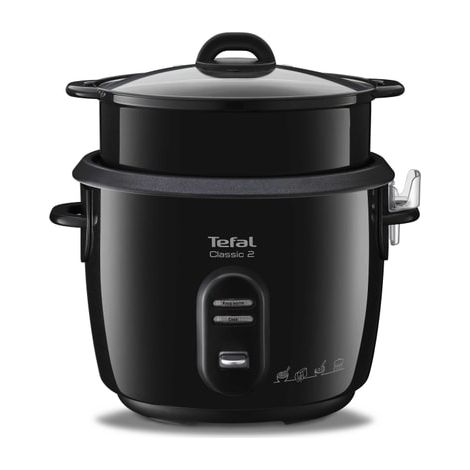 Tefal – Cuiseur à riz professionnel 5L – Fonction vapeur pour légumes et poisson – Cuve antiadhésive amovible – Puissance 700W (1/10)