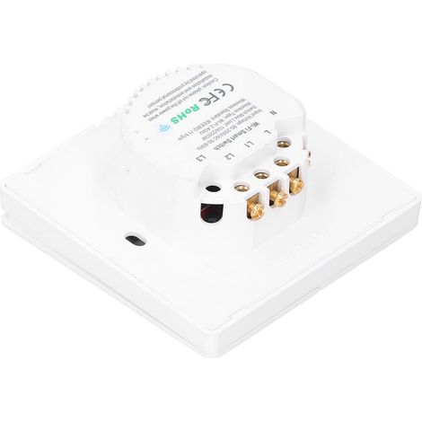 Intelligenter 2200-W-Schalter gemäß britischen Normen, WLAN-Fernbedienung, 95–240 V Wechselstrom (1/5)