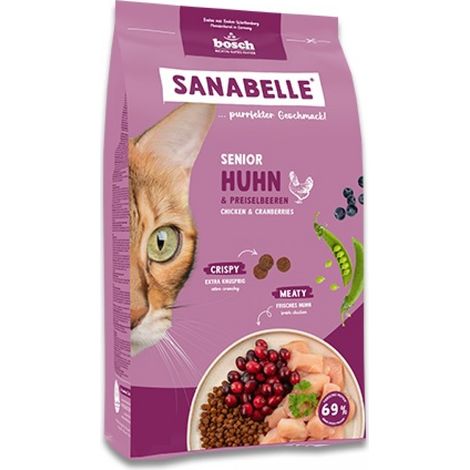 BOSCH Sanabelle Senior, cibo secco per gatti, confezione da 8 kg. (1/3)