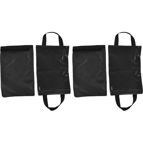 Sacs de sable lestés résistants pour canapé extérieur, tonnelles et tentes - Anti-vent, imperméables